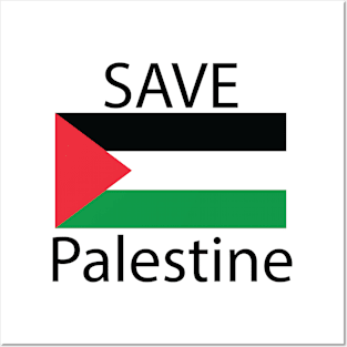 Save Palestine Posters and Art